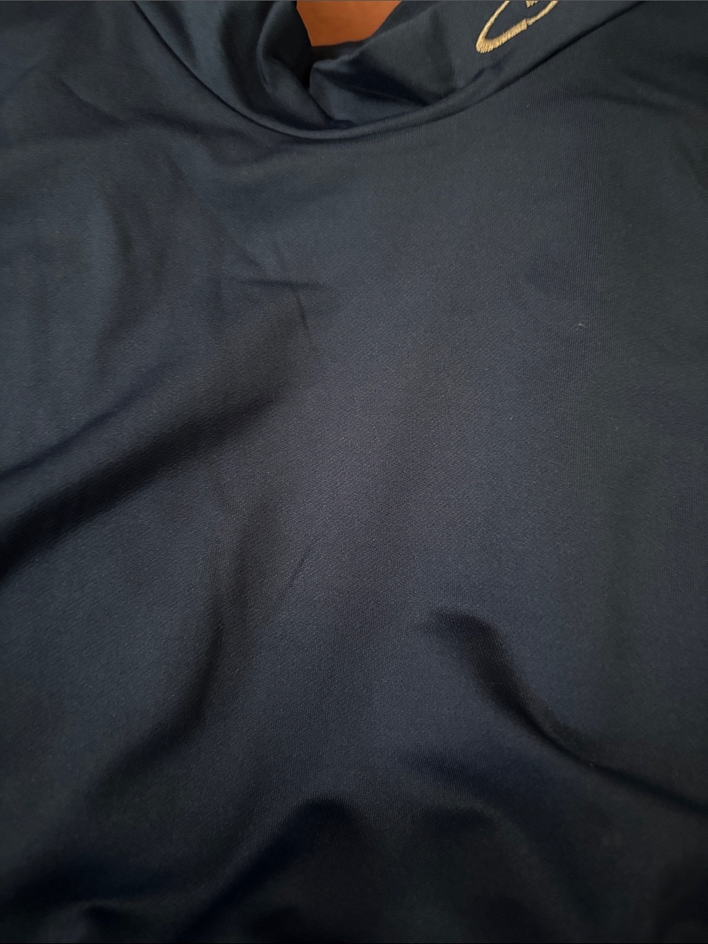 NWT Champion Vintage Power Core Mock Turtleneck Top